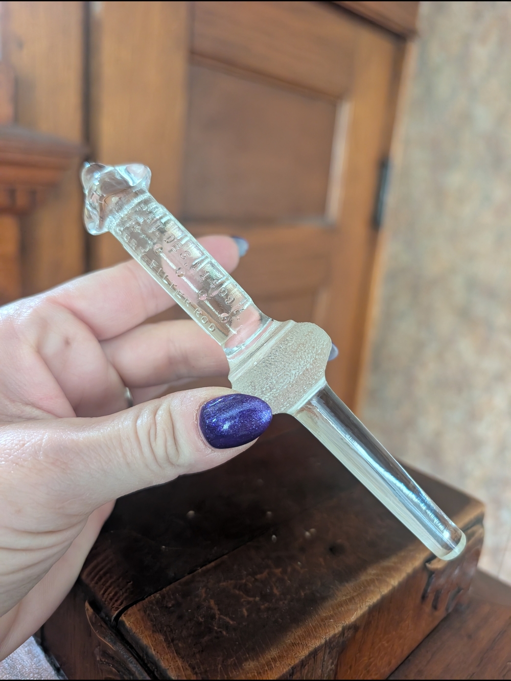 Vintage Cory Vacuum Siphon Coffee Pot Glass Filter Rod Extra Siphon